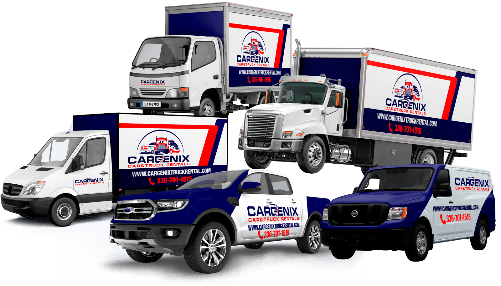 Cargenix-car-truck-rental-service